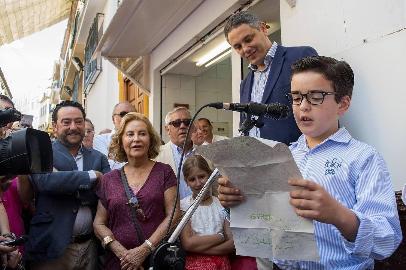 Emotivo homenaje a Ángela Martínez Goyguro