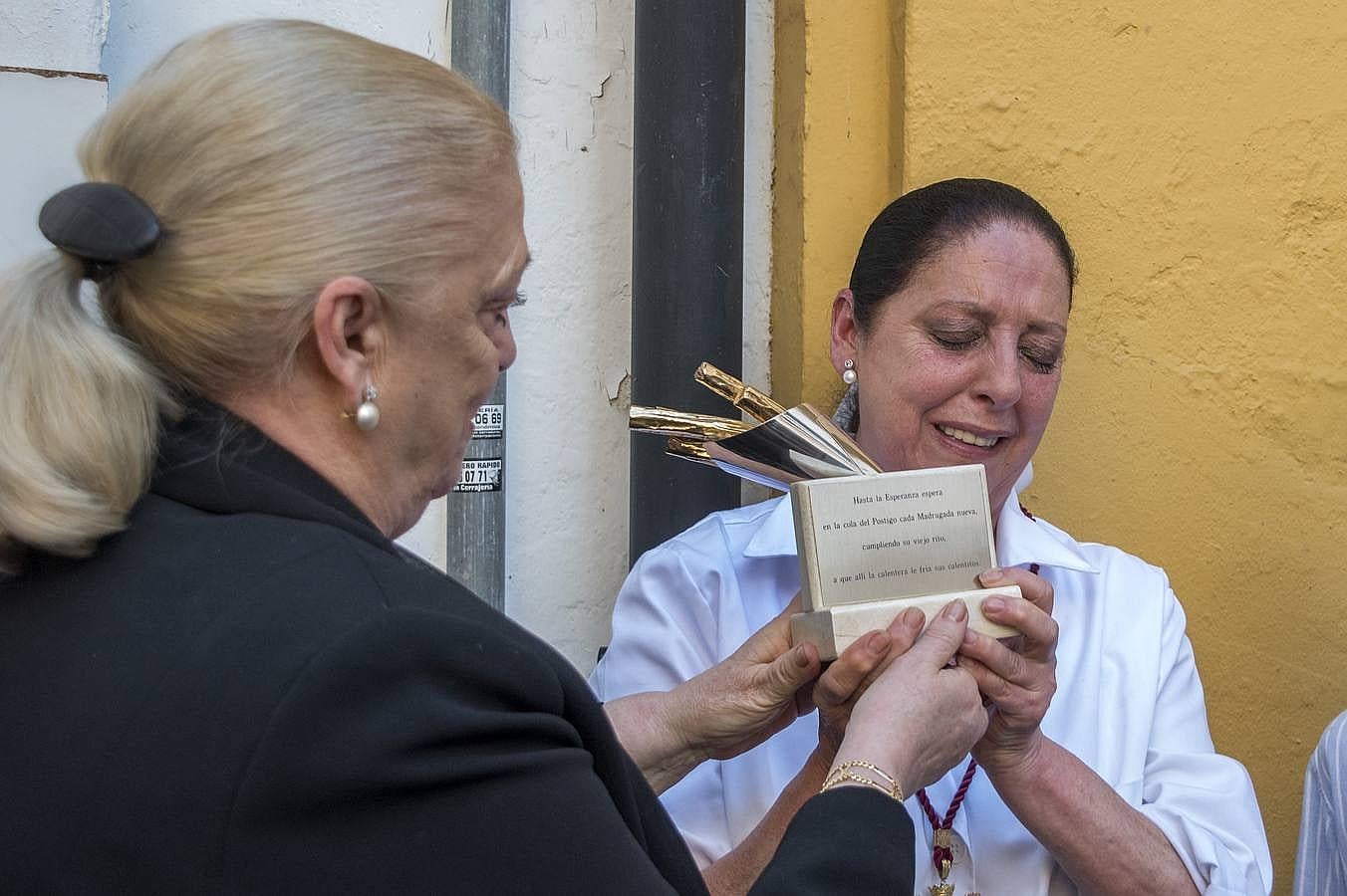 Emotivo homenaje a Ángela Martínez Goyguro