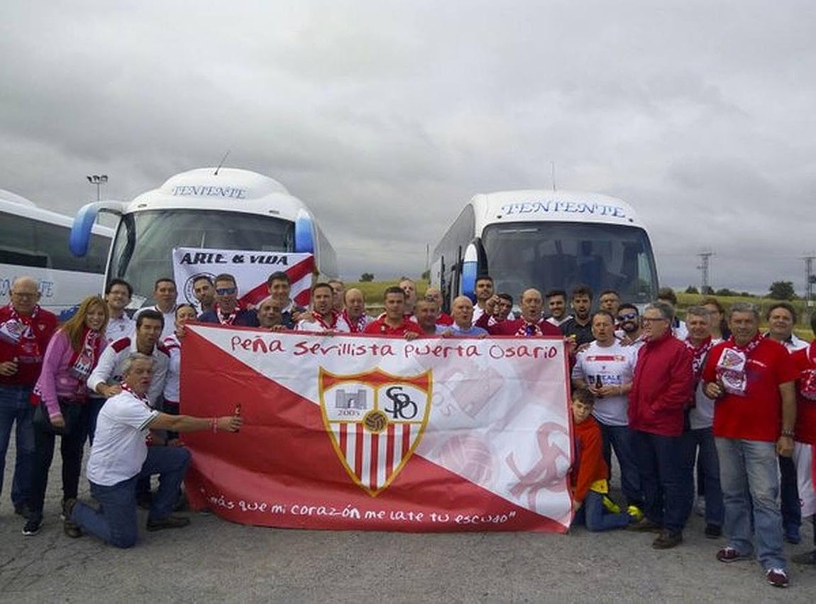 #UnaSemanaLlenaDeOrgullo: sevillistas por Madrid
