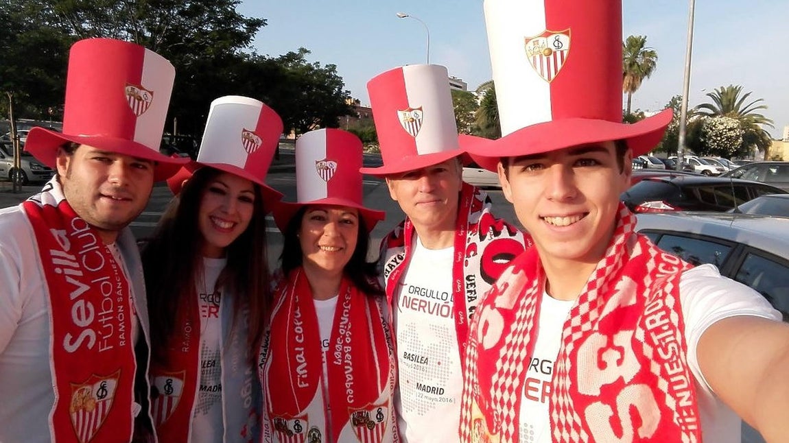 #UnaSemanaLlenaDeOrgullo: sevillistas por Madrid