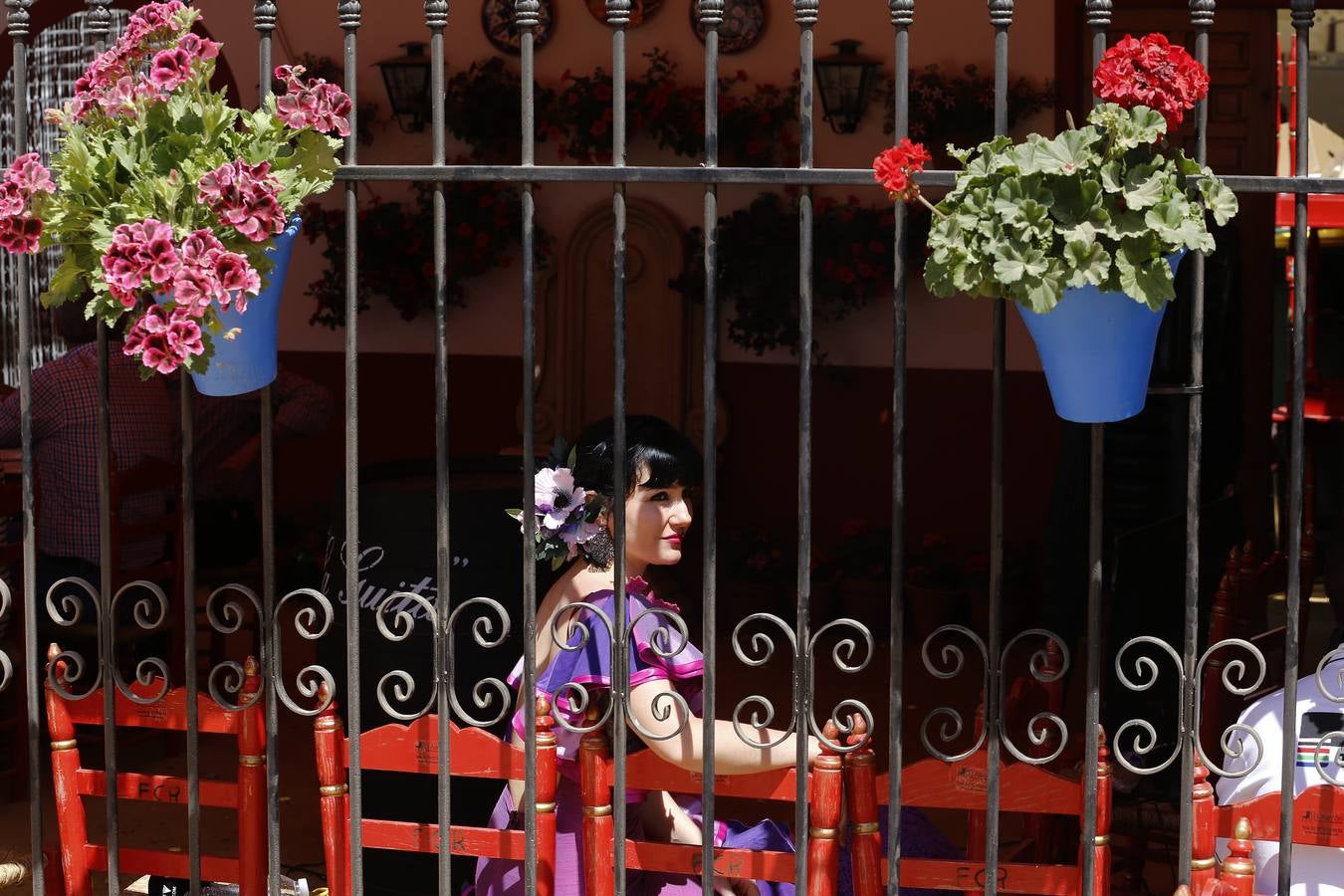 El tranquilo Lunes de Feria de Córdoba, en imágenes