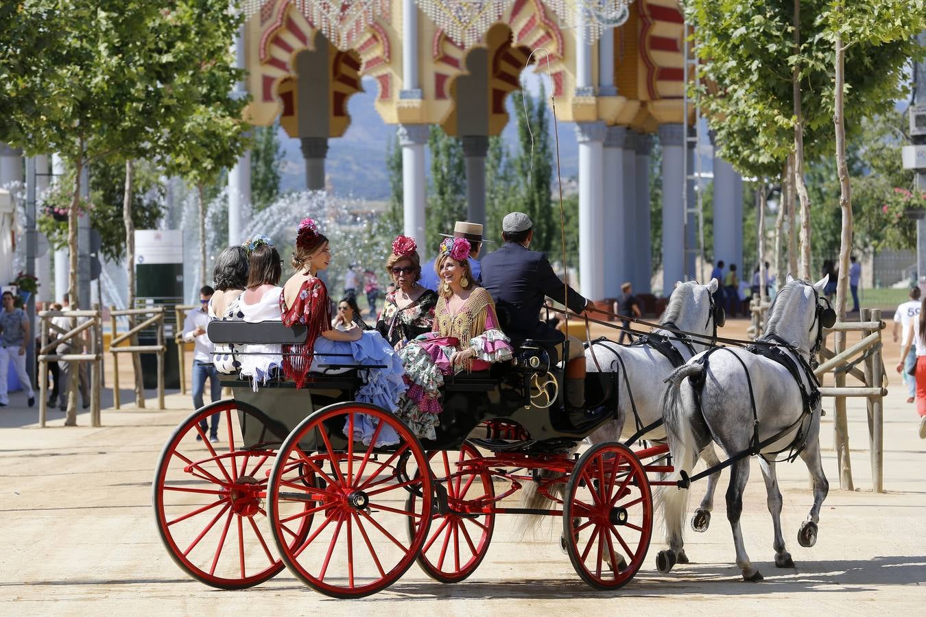 El tranquilo Lunes de Feria de Córdoba, en imágenes