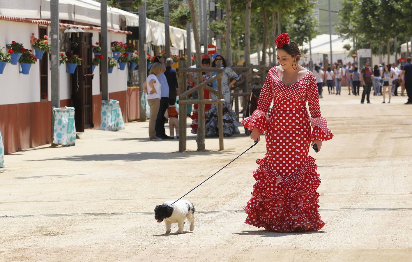 El tranquilo Lunes de Feria de Córdoba, en imágenes