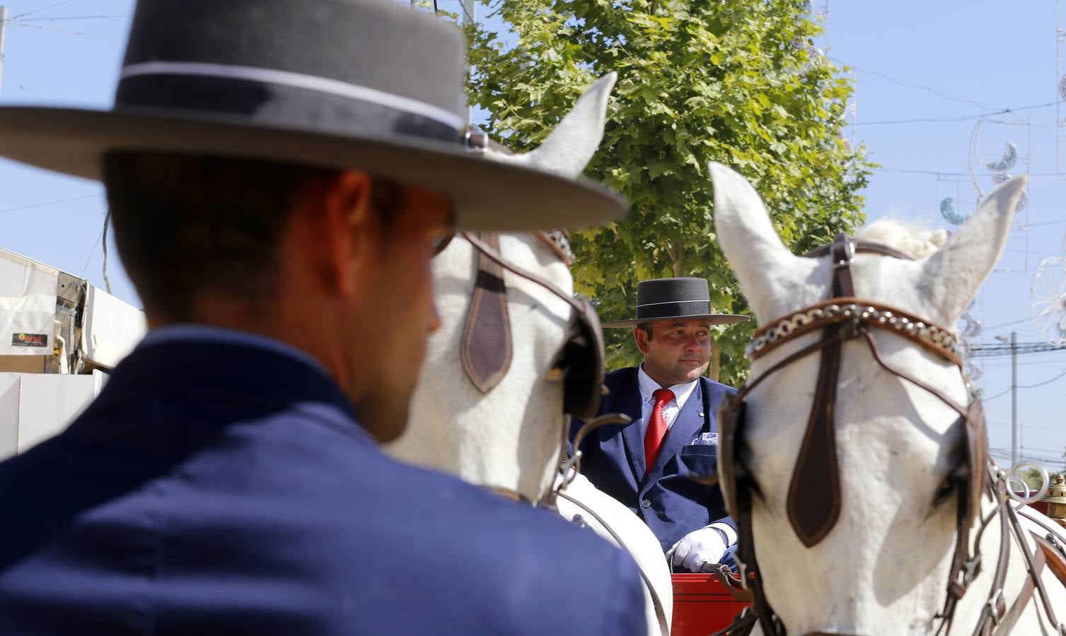 El tranquilo Lunes de Feria de Córdoba, en imágenes