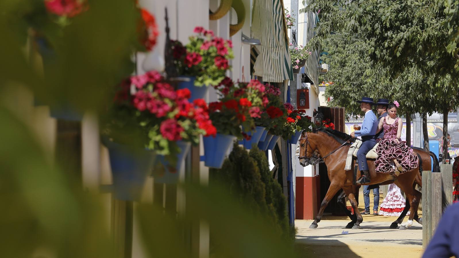 El tranquilo Lunes de Feria de Córdoba, en imágenes