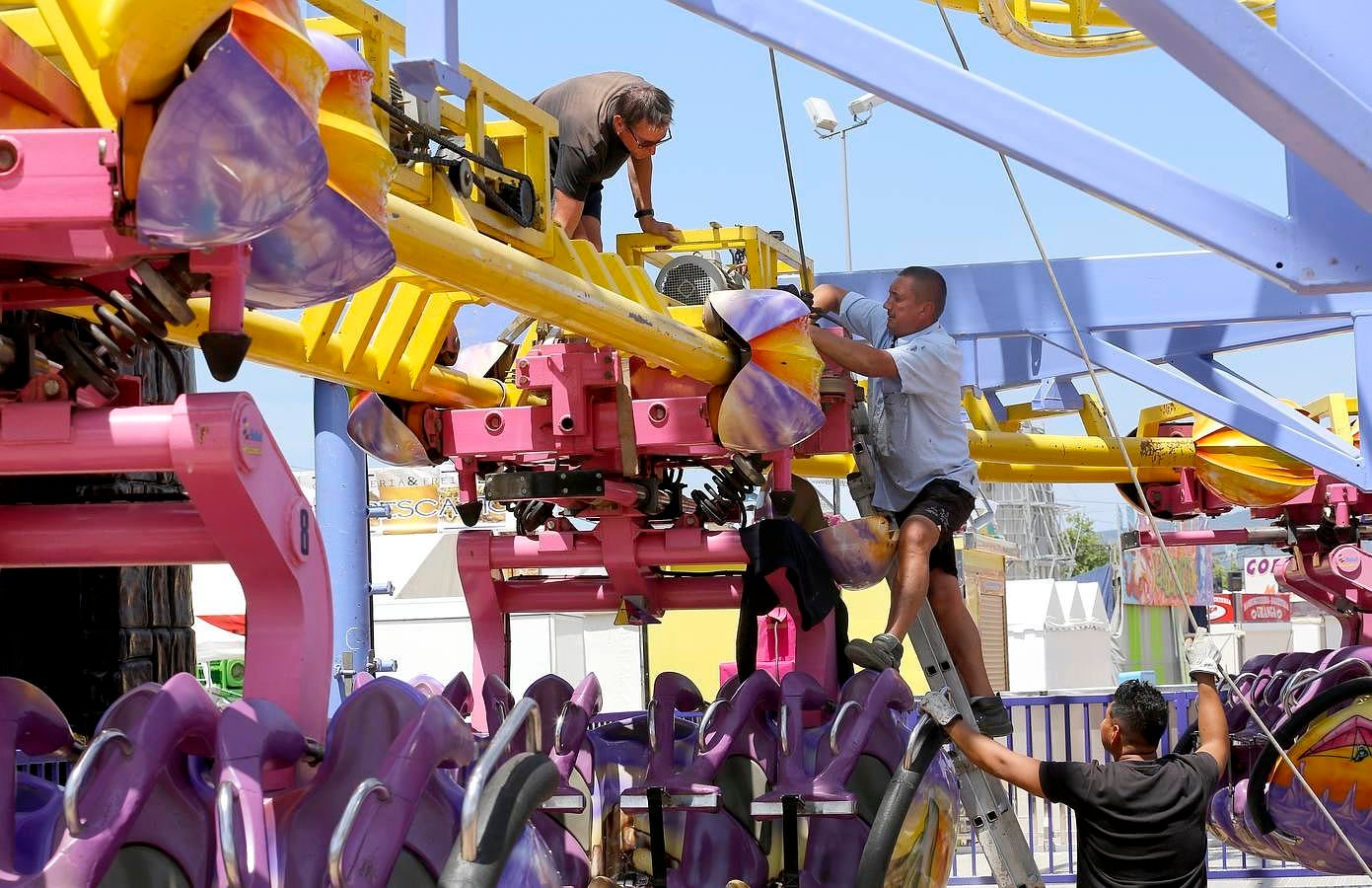 La trastienda de la Feria