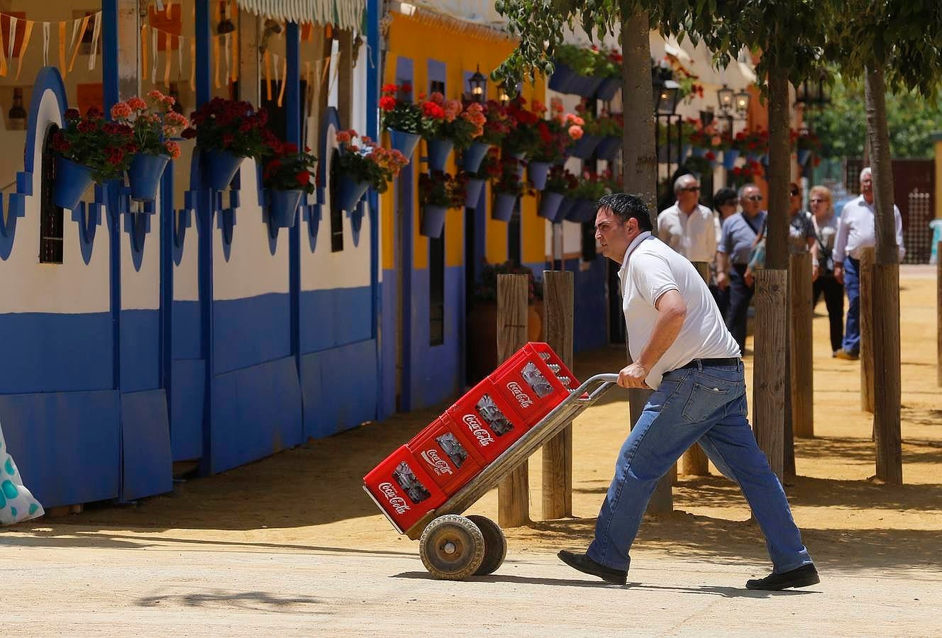 La trastienda de la Feria