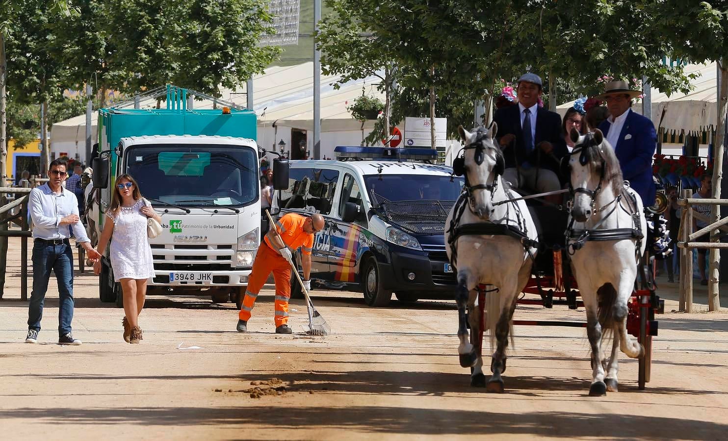 La trastienda de la Feria