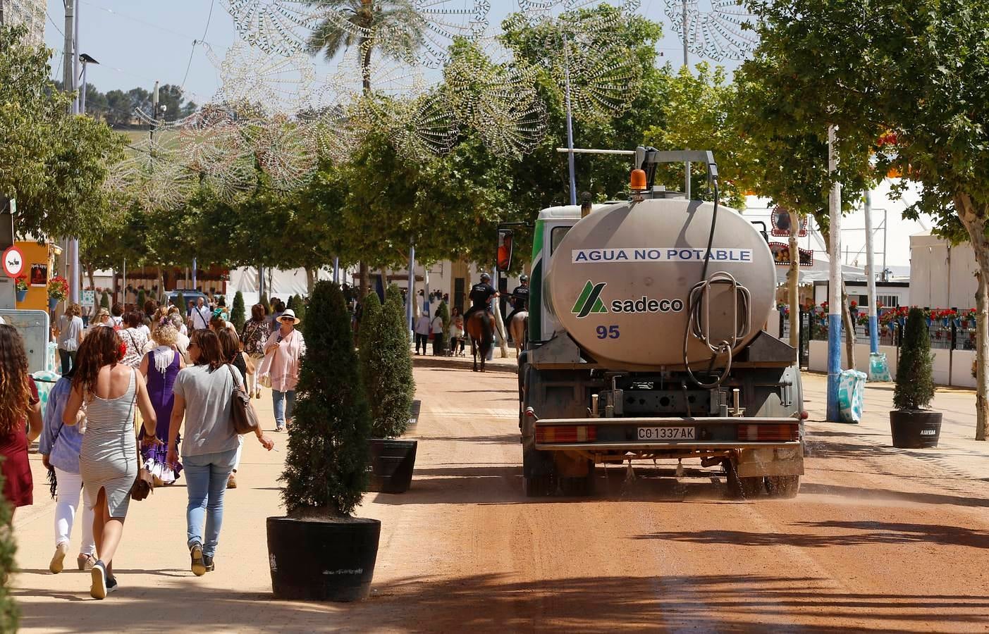 La trastienda de la Feria