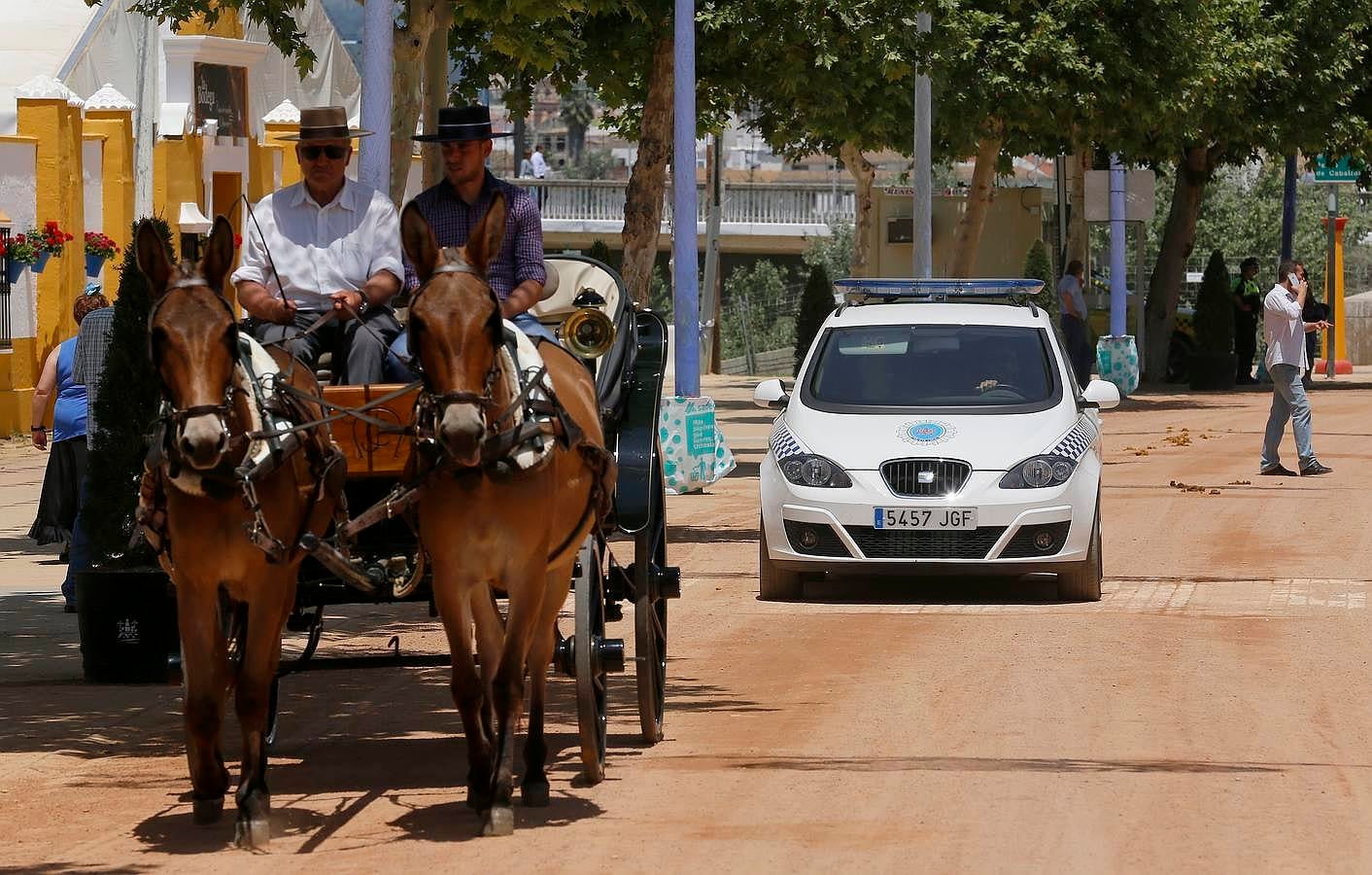 La trastienda de la Feria