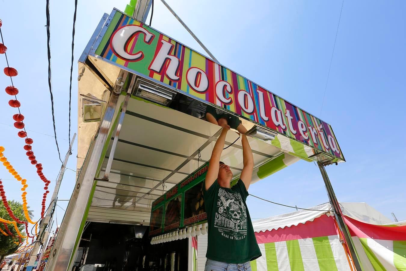 La trastienda de la Feria