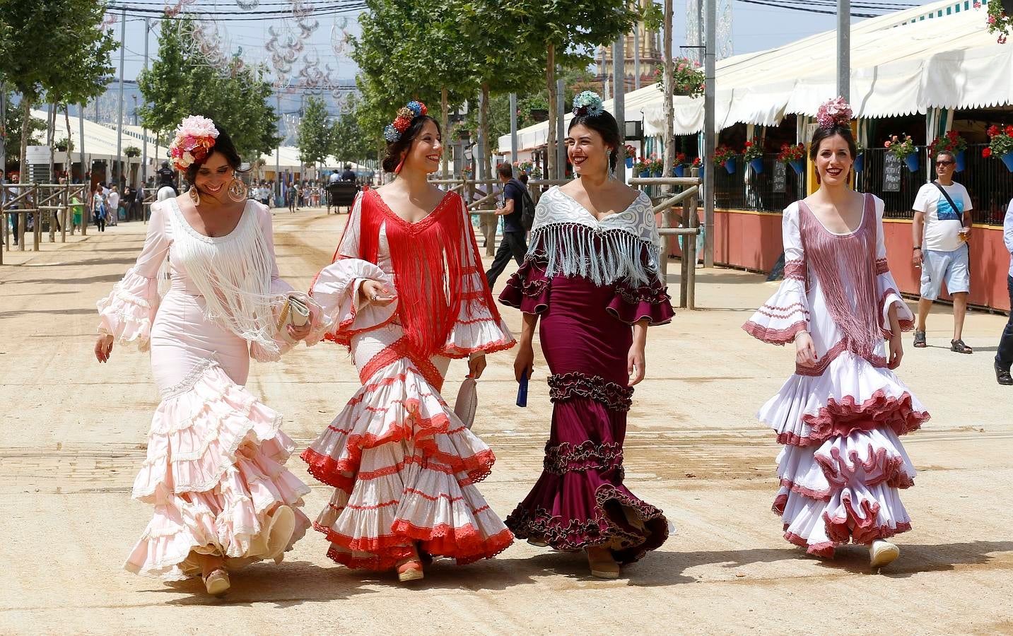 El rebrotar del martes de la Feria de Córdoba, en imágenes