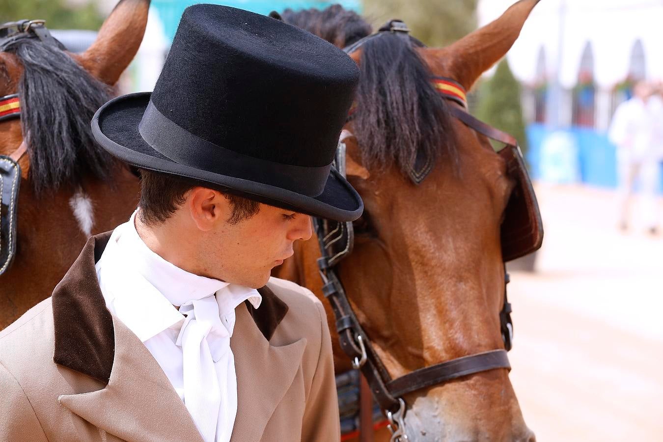 El rebrotar del martes de la Feria de Córdoba, en imágenes