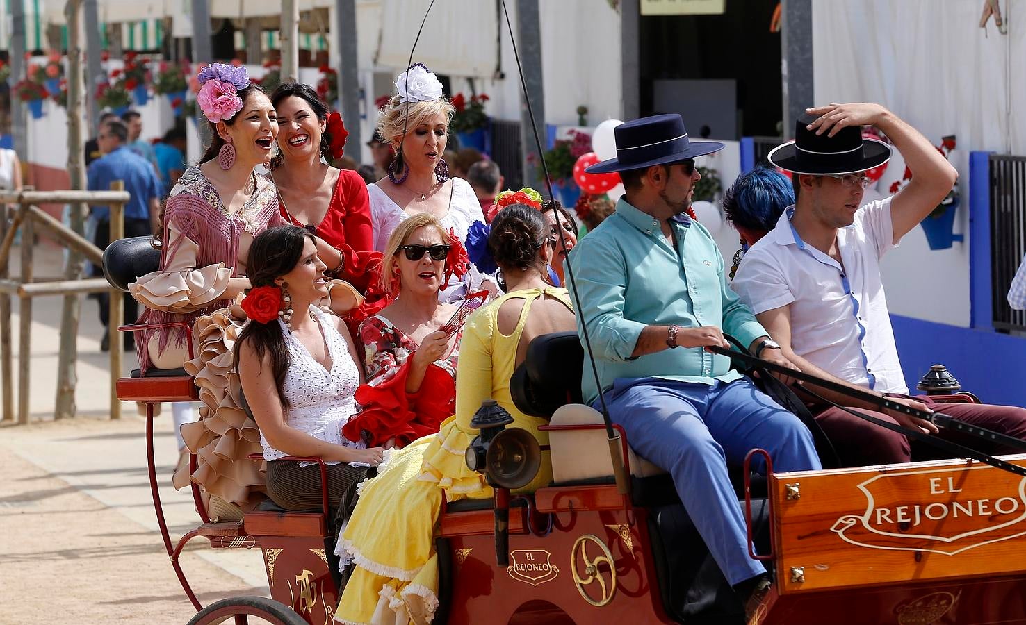 El rebrotar del martes de la Feria de Córdoba, en imágenes