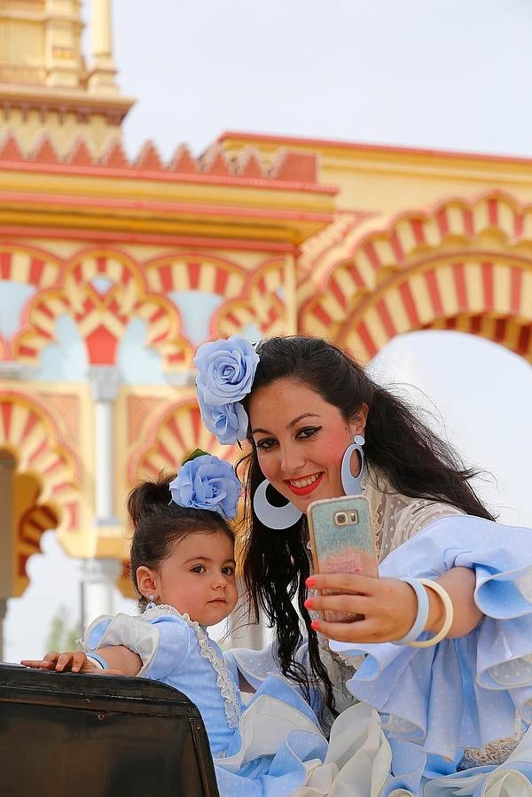 El rebrotar del martes de la Feria de Córdoba, en imágenes