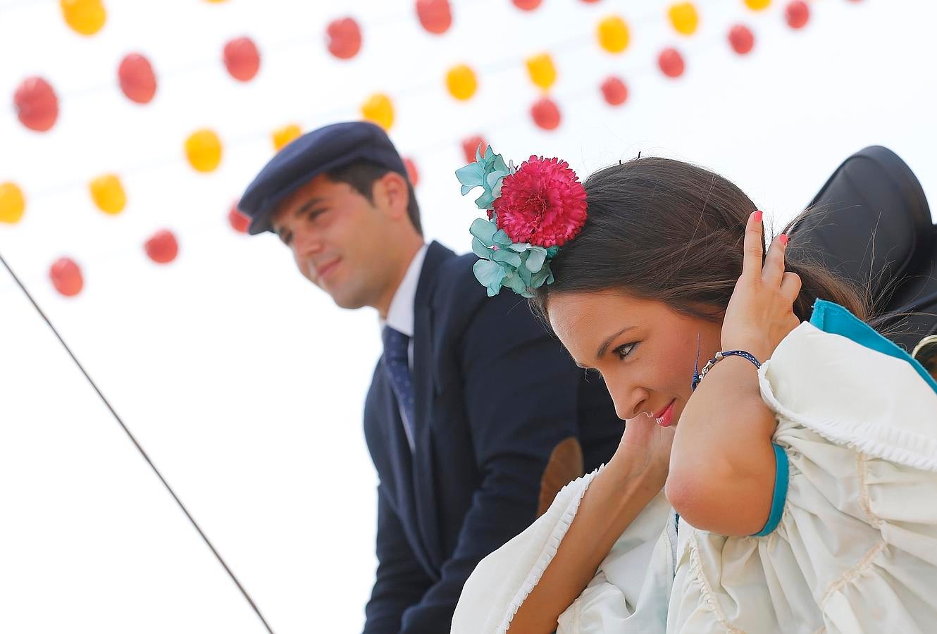 El rebrotar del martes de la Feria de Córdoba, en imágenes