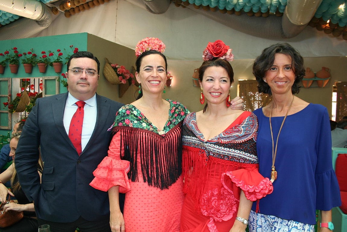 El Lunes de Feria, de caseta en caseta