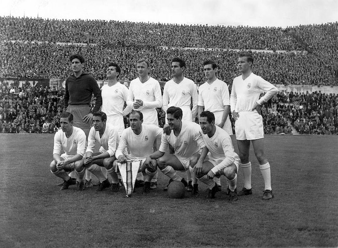 Las mejores imágenes históricas de la Liga de Campeones