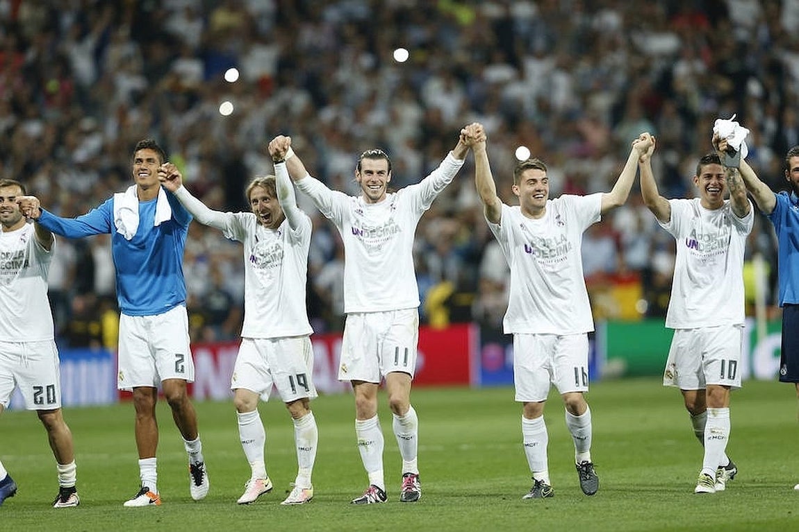 Las mejores imágenes históricas de la Liga de Campeones