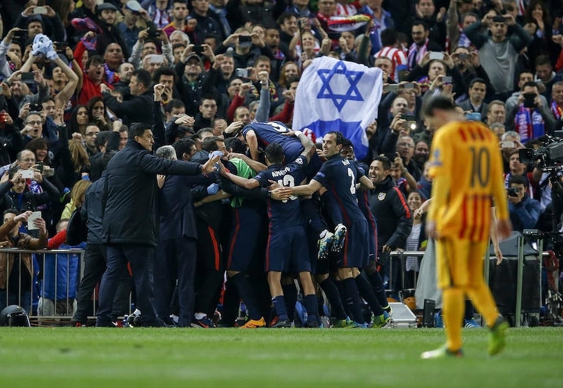 Las mejores imágenes históricas de la Liga de Campeones