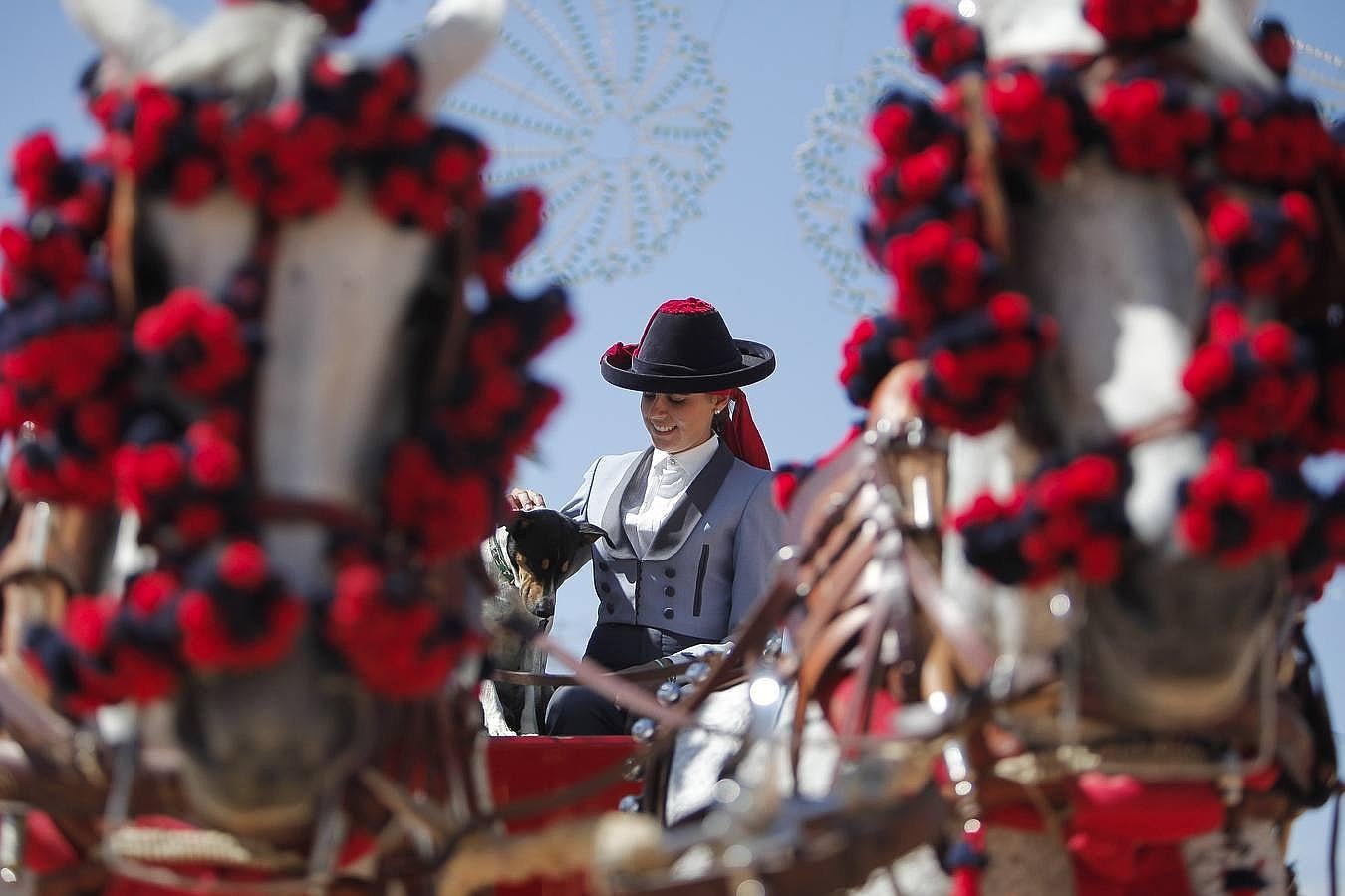 En imágenes, el ambiente del miércoles de la Feria de Córdoba