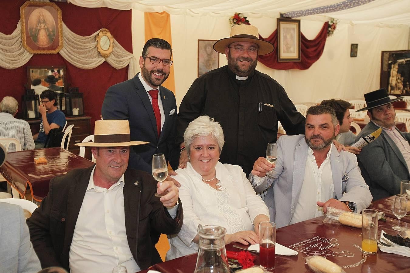 En imágenes, el ambiente del miércoles de la Feria de Córdoba