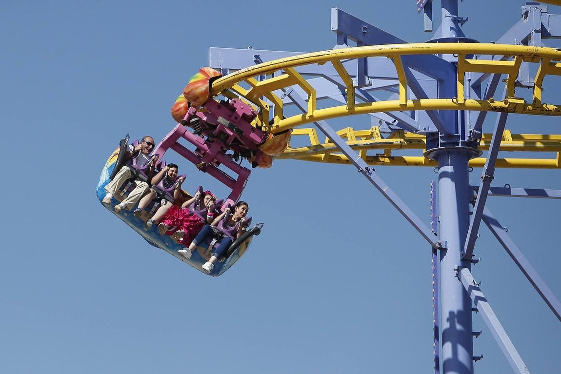 En imágenes, el ambiente del miércoles de la Feria de Córdoba