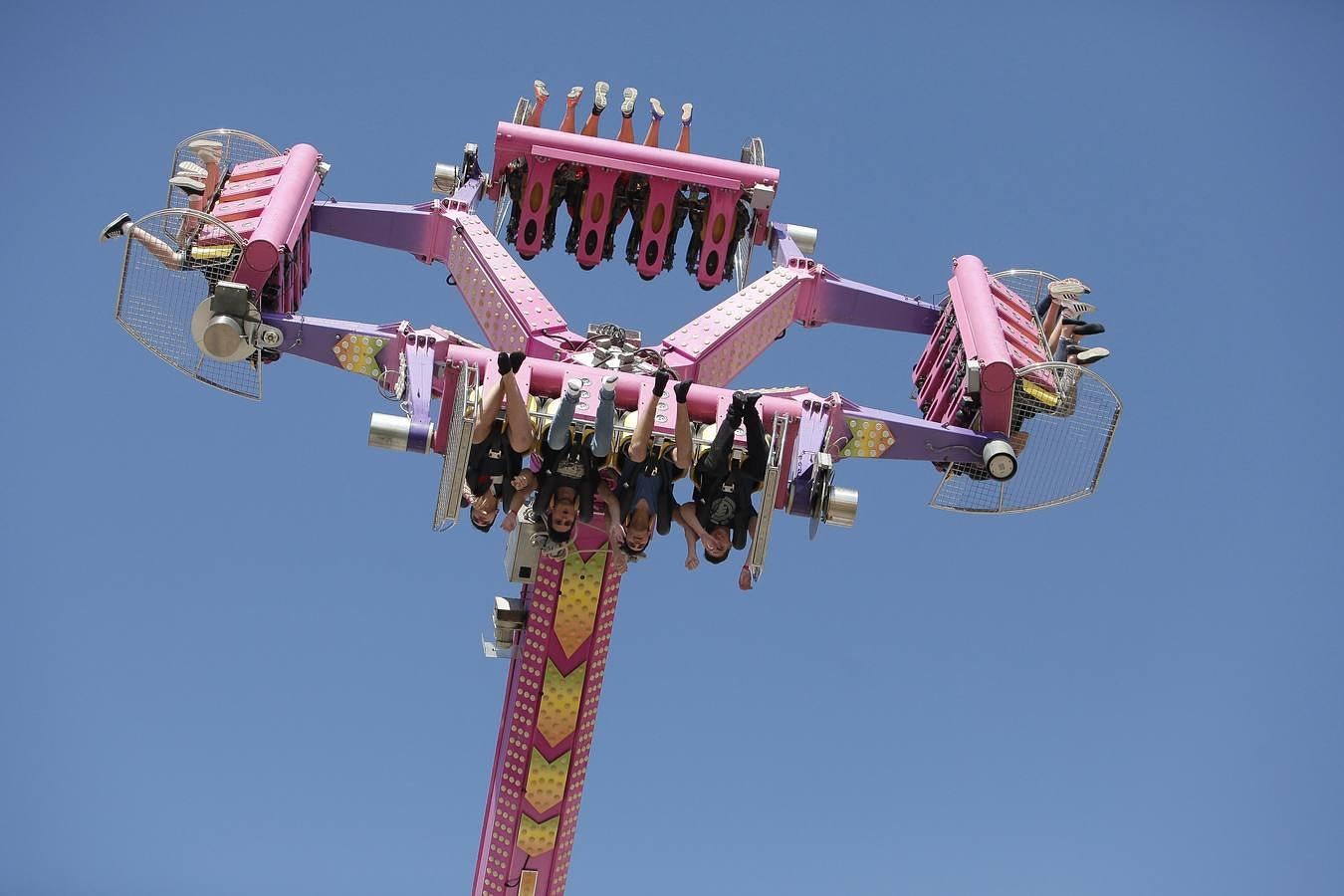 En imágenes, el ambiente del miércoles de la Feria de Córdoba