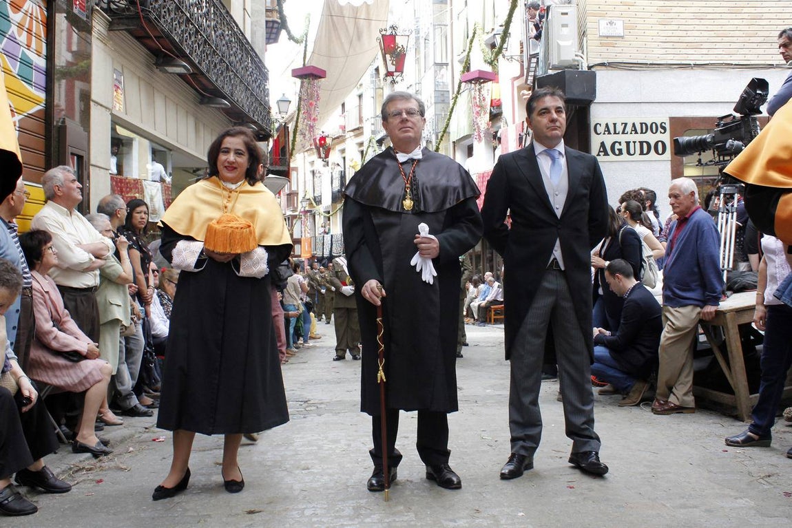 El rector de la UCLM, Miguel Ángel Collado. 