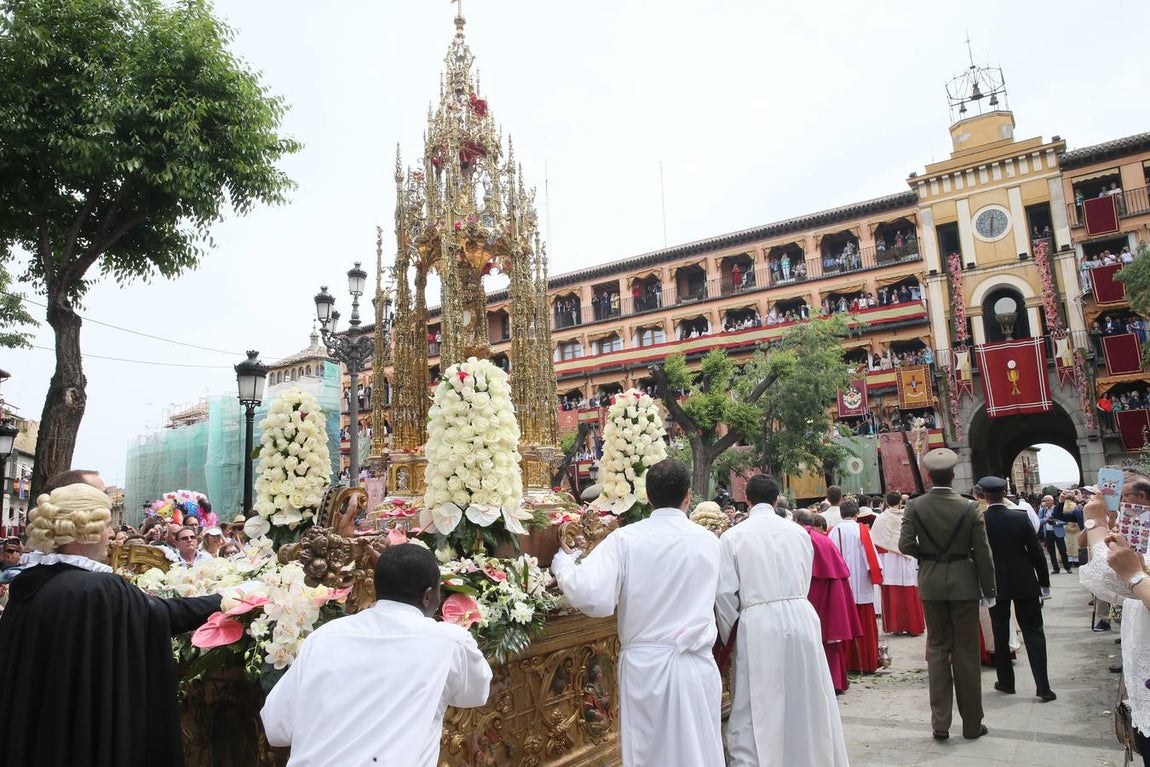 La procesión del Corpus, en imágenes