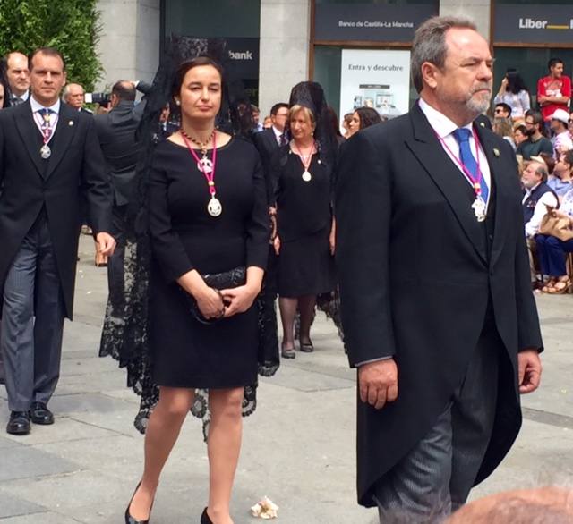 Jesús Labrador y Sonsoles  Garrido, concejales del PP. 