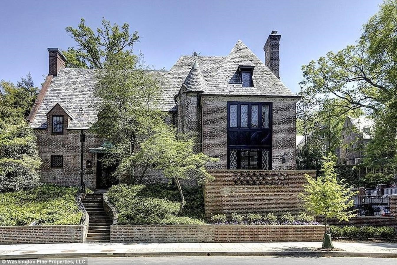 La nueva casa de Obama estará en el exclusivo barrio de Kalorama. 