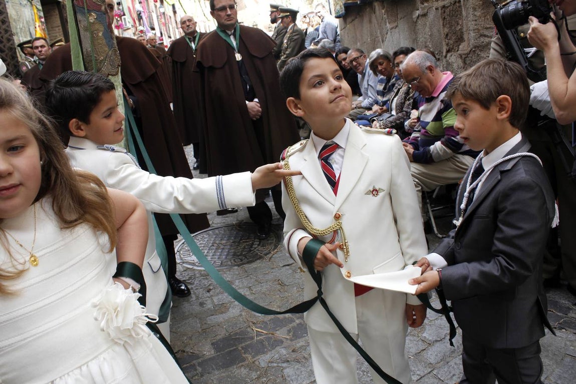 La procesión del Corpus, en imágenes