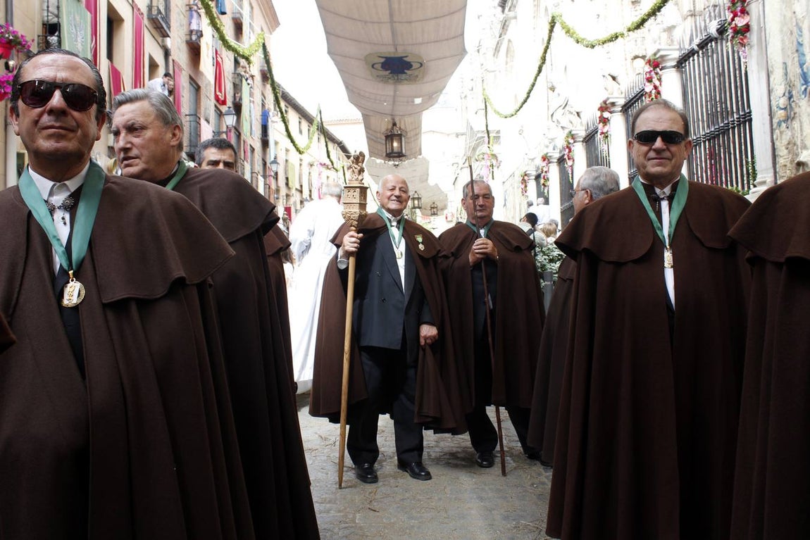 La procesión del Corpus, en imágenes