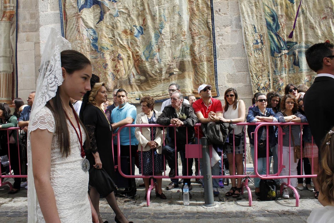 La procesión del Corpus, en imágenes