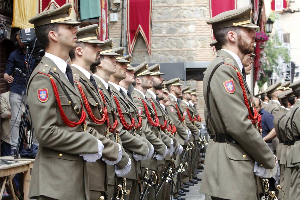 La procesión del Corpus, en imágenes