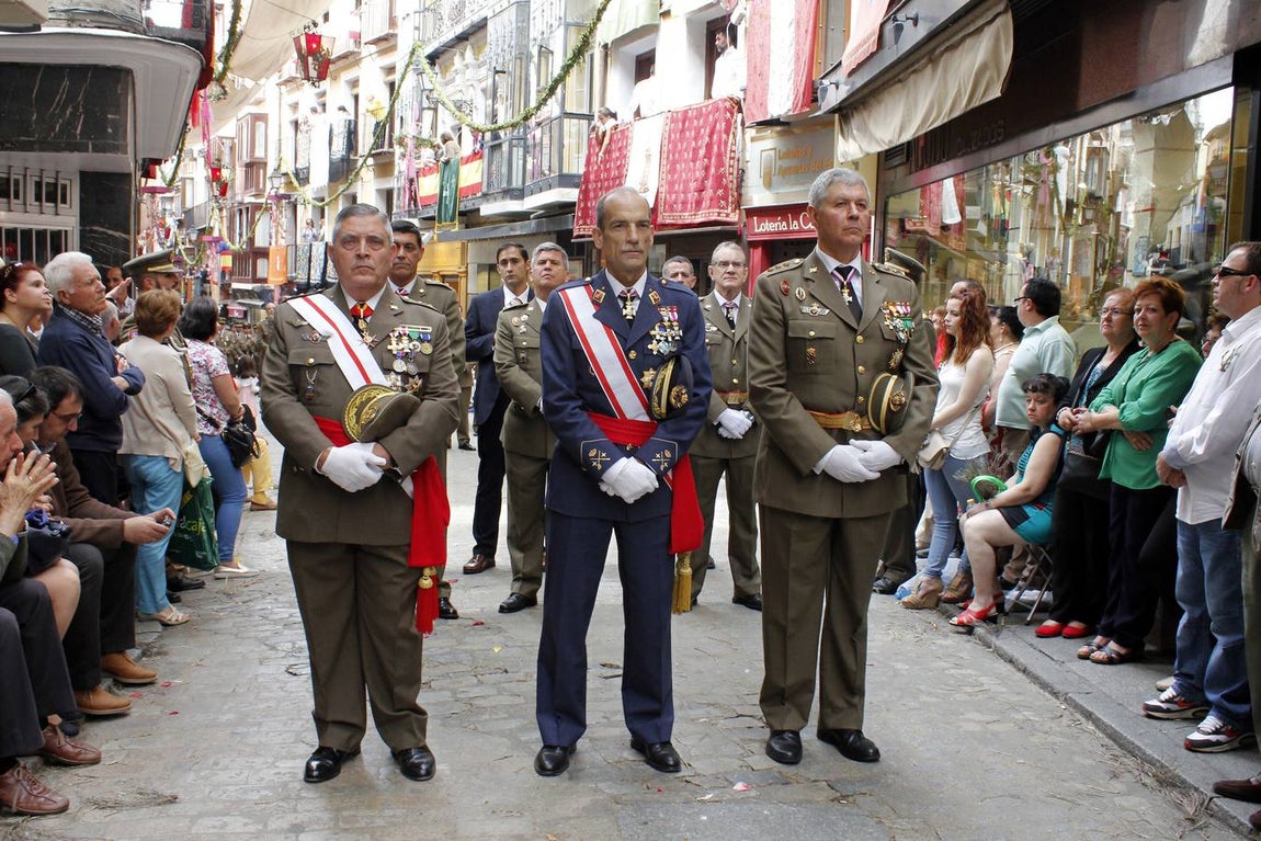 La procesión del Corpus, en imágenes