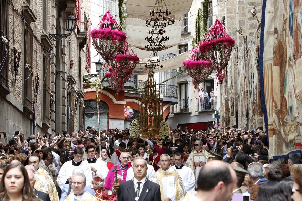 La procesión del Corpus, en imágenes