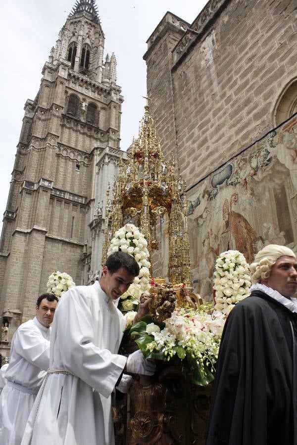La procesión del Corpus, en imágenes