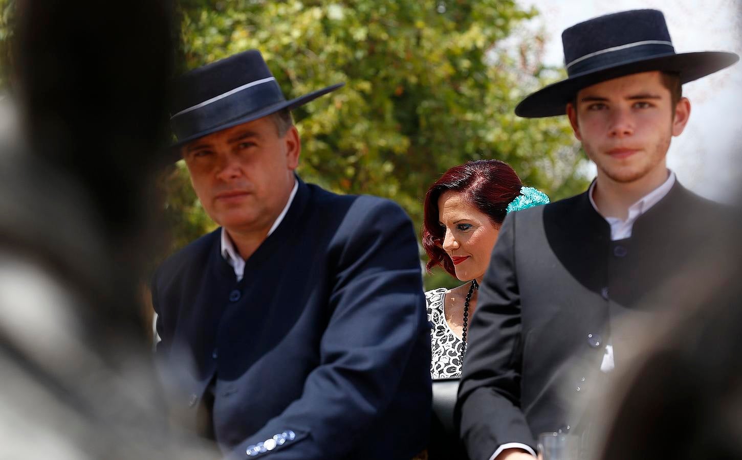 La Feria de Córdoba desde la grupa de un caballo