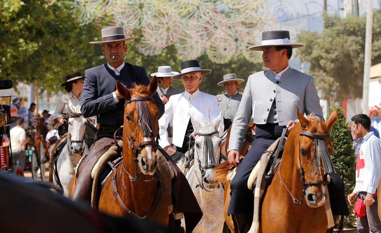 La Feria de Córdoba desde la grupa de un caballo