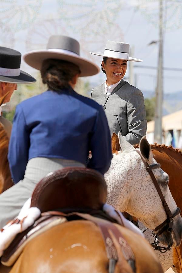 La Feria de Córdoba desde la grupa de un caballo