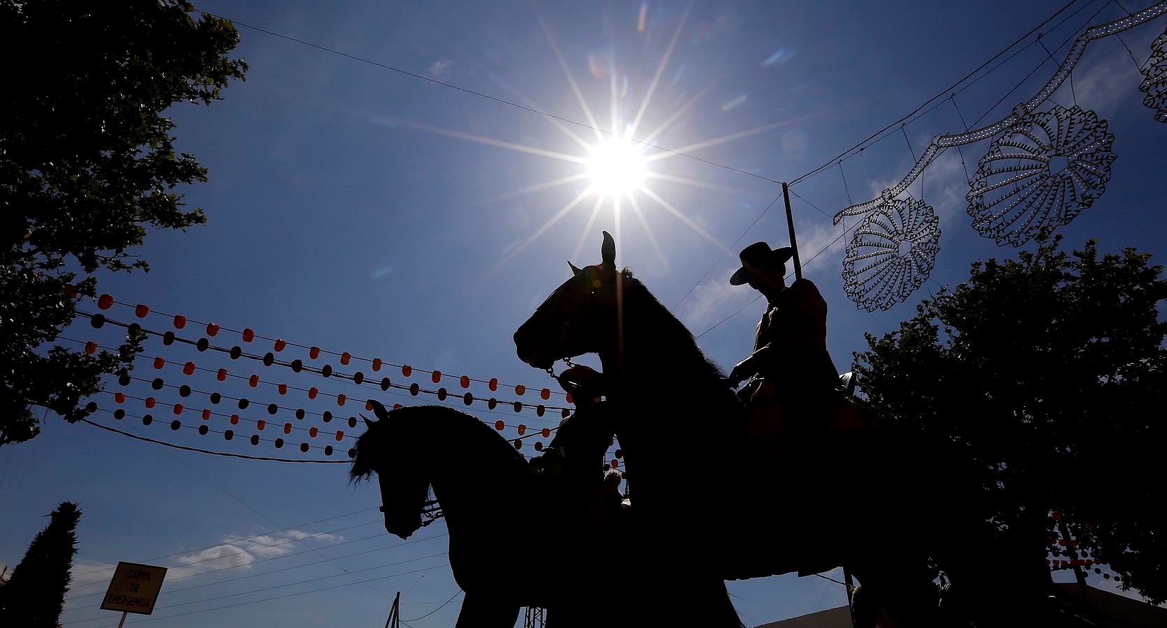 La Feria de Córdoba desde la grupa de un caballo