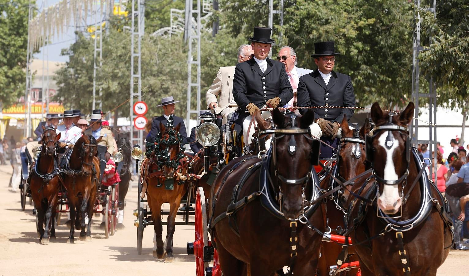 La Feria de Córdoba desde la grupa de un caballo