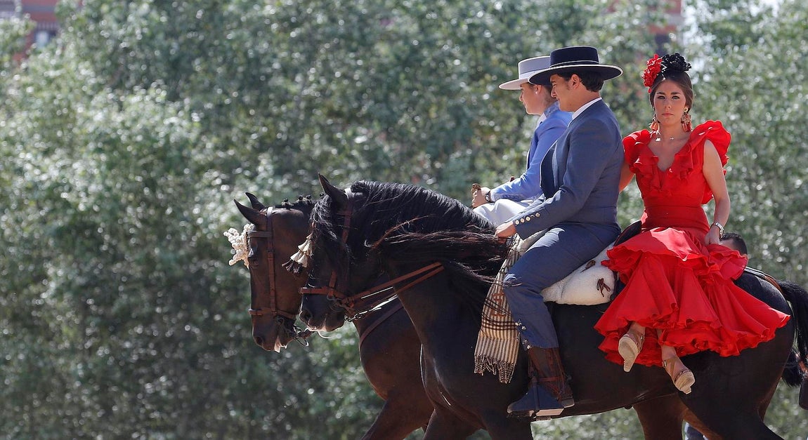 La Feria de Córdoba desde la grupa de un caballo