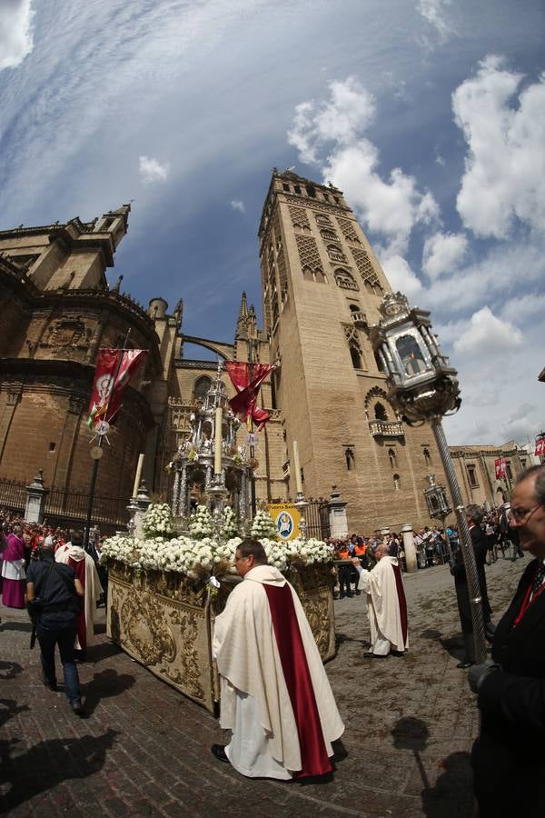 Así ha sido la Procesión del Corpus Christi