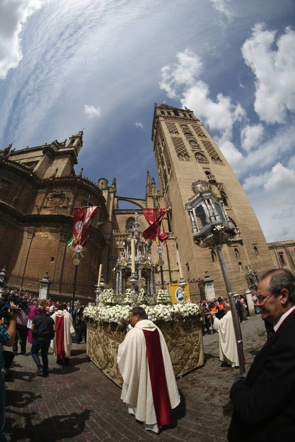 Así ha sido la Procesión del Corpus Christi