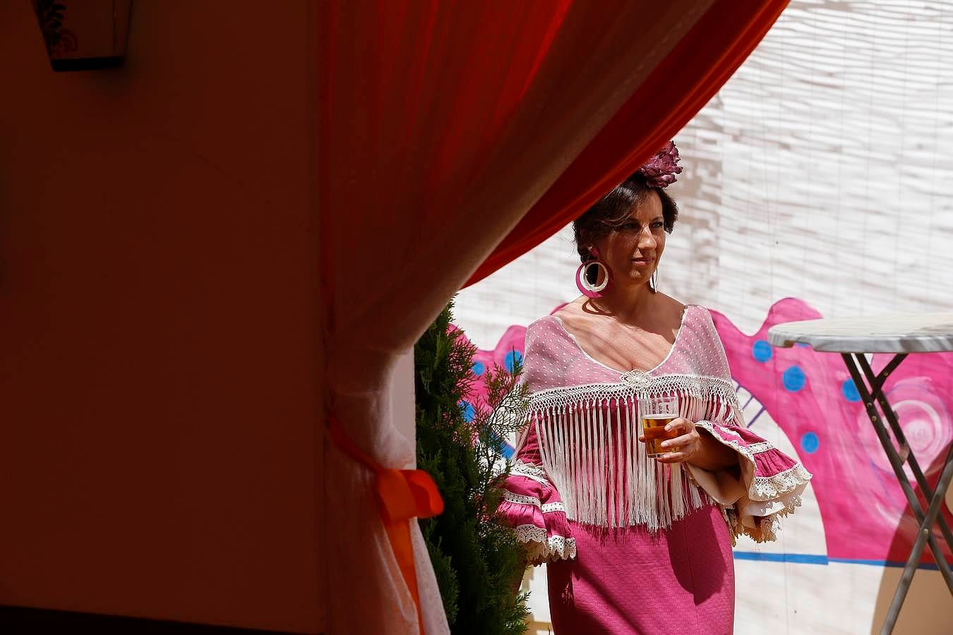 En imágenes, un jueves de Feria de sonrisas brillantes