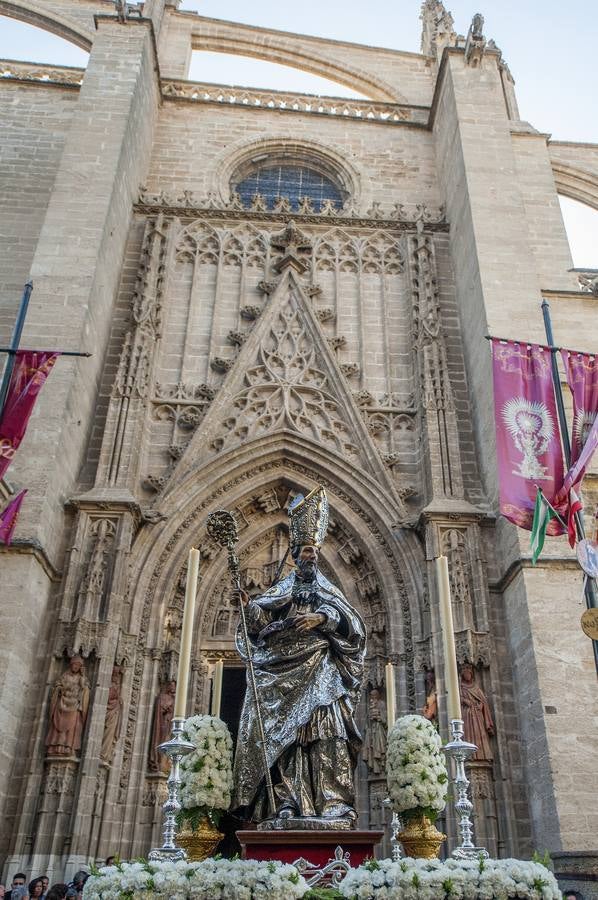 Así ha sido la Procesión del Corpus Christi