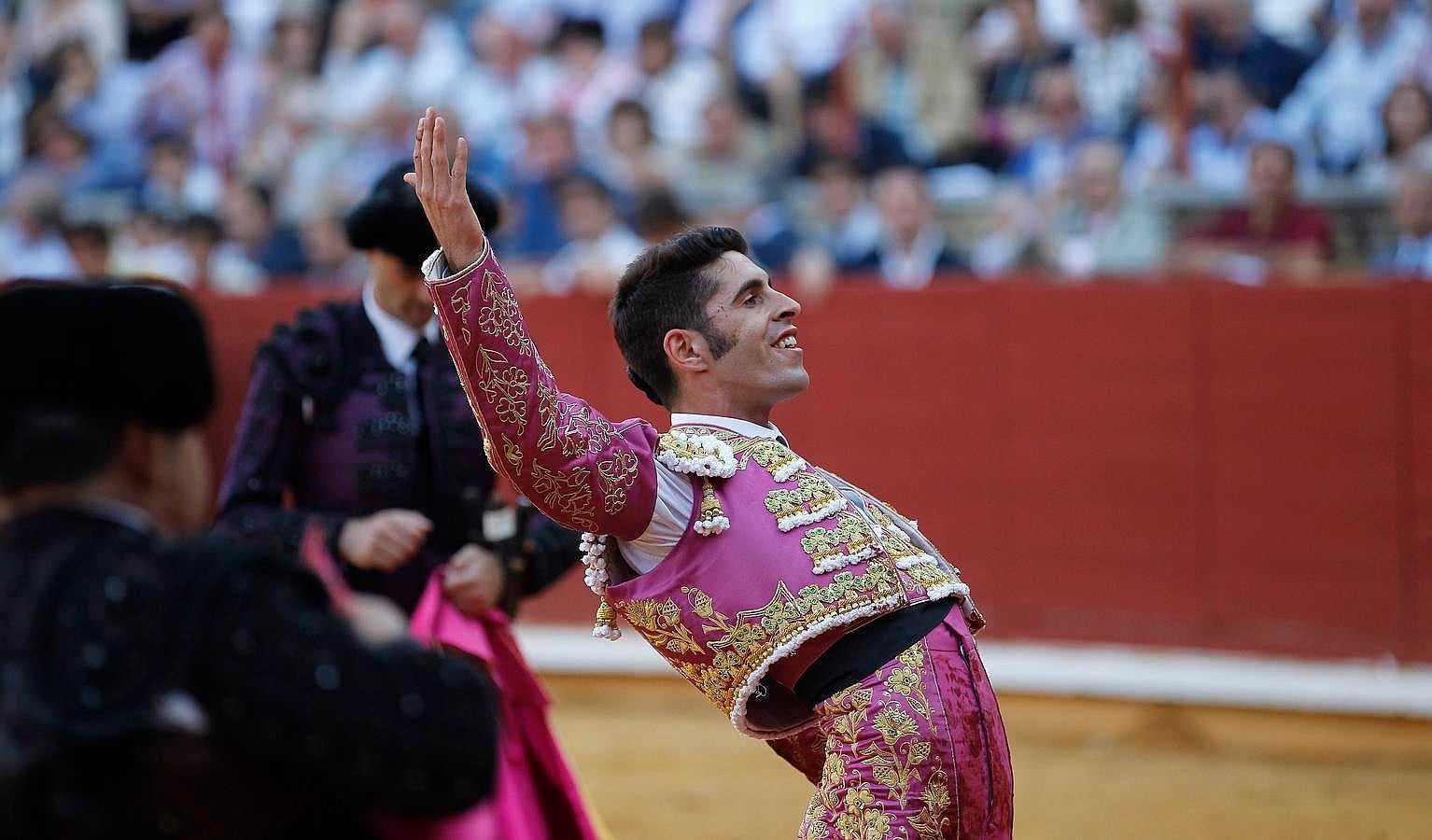 La primera corrida de la Feria de Córdoba, en imágenes